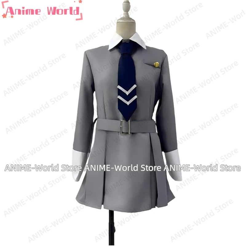 

《Custom Size》Game St. Hermelin High School School Uniform Cosplay Costume Halloween Clothes Christmas