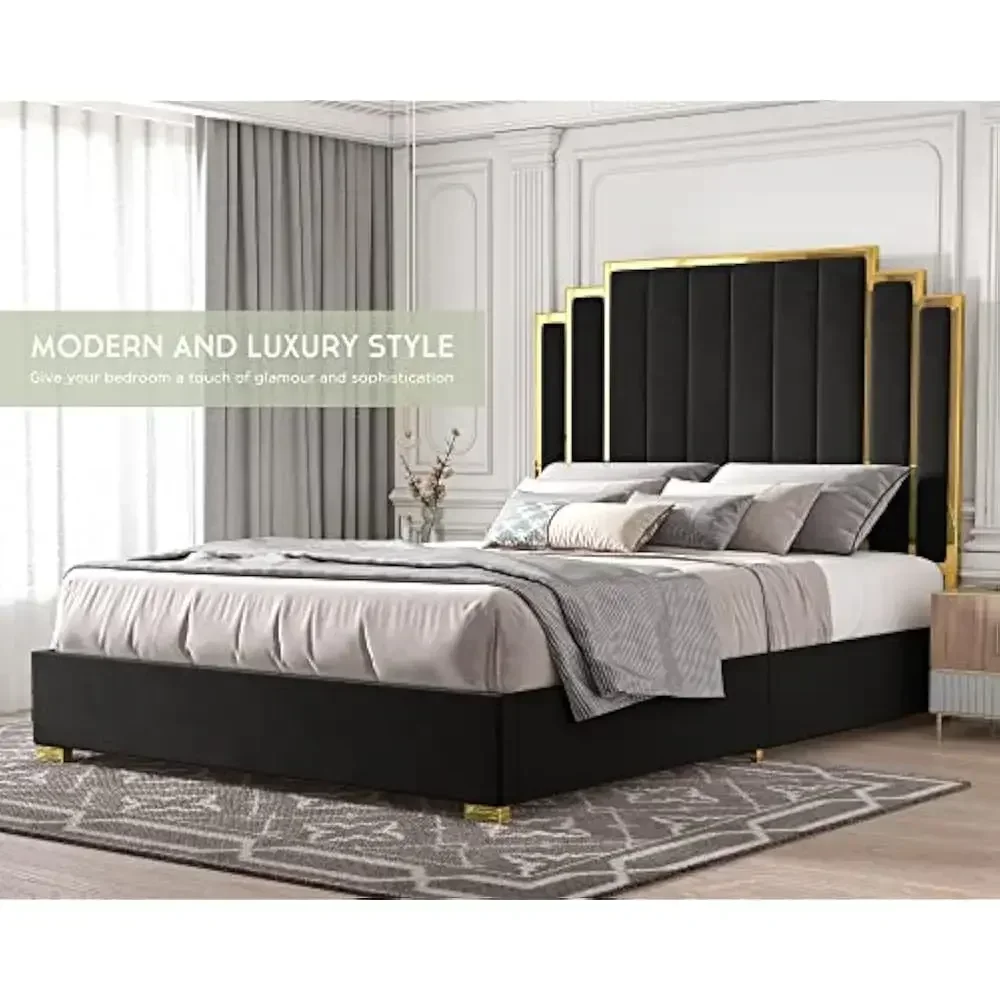 King Size Bed Frame and 65