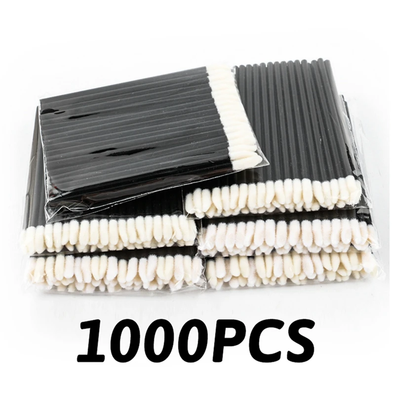 Портативная кисть для губ, одноразовая кисть для помады, черные инструменты для макияжа