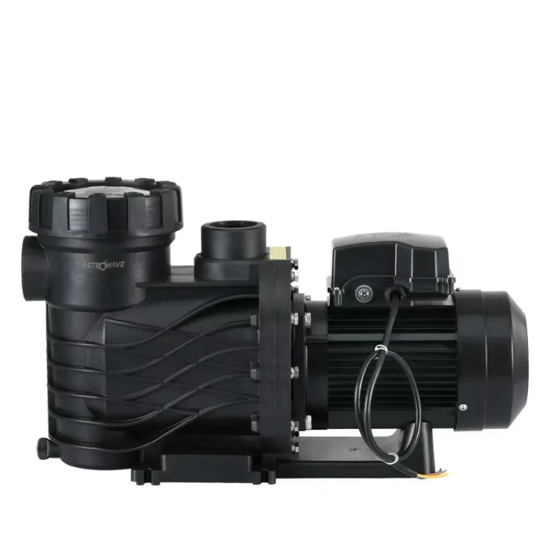AKP-100 Heat Pump Cleaner Engineering Plastic Water Pump Centrifugal Pump Sand Filter Equipment For Swimming Pool Easy Install