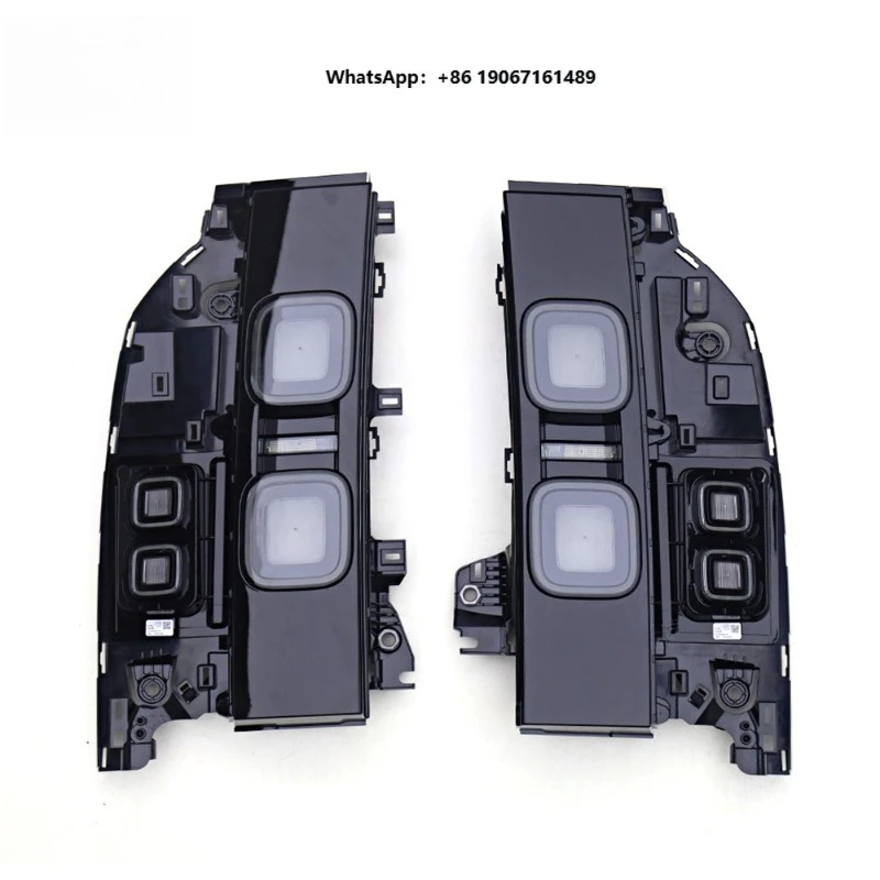 New Style Taillight Smoked Dynamic Tail Lamp for Defender L663 2020-2025 Upgrade to 2026 Style Reverse Light t001