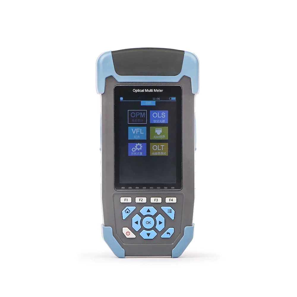 FCST080906 Fiber Power Meter And Light Source Optic Multimeter For Digital Data Network & Construction And Maintenance