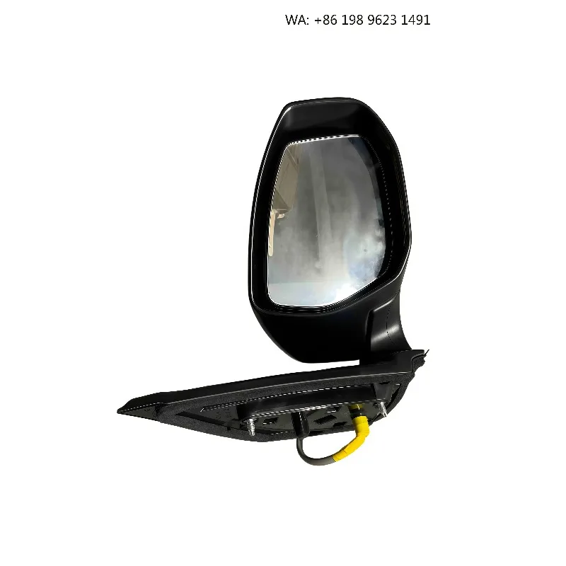 Left Right Side Mirror Complete Housing Assembly Exterior Body Replacement Mirror Shell Fit C13 2016-2025 Compact Sedan