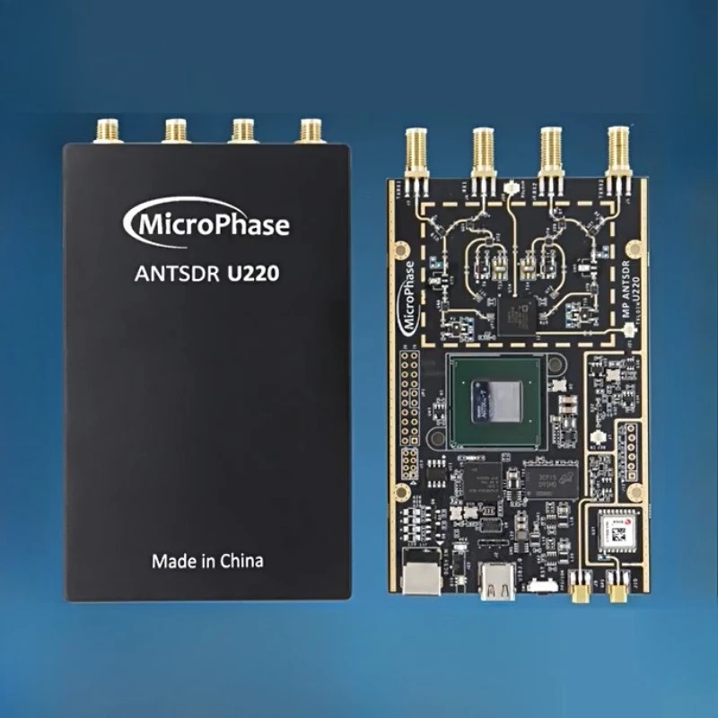 ANTSDR U220 Software Defined Radio (SDR) - Compatible with AD9361 AD9363 Radio Frequency Spectrum Module