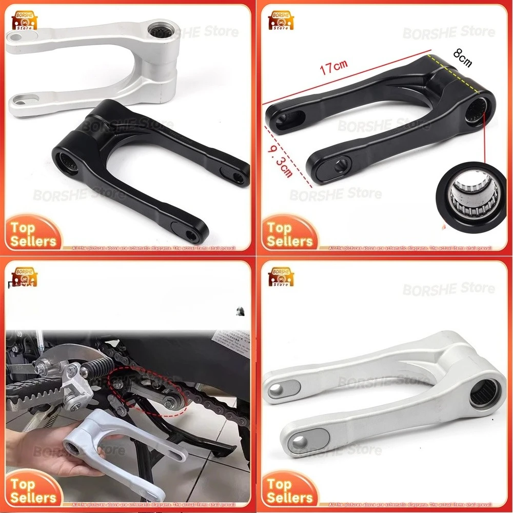 

2026 Suitable for KAYO 525X 500X 525F 500F Motorcycle Seat Height Adjustment Lowering Link Dog Bone Style Lowered Seat Bracket