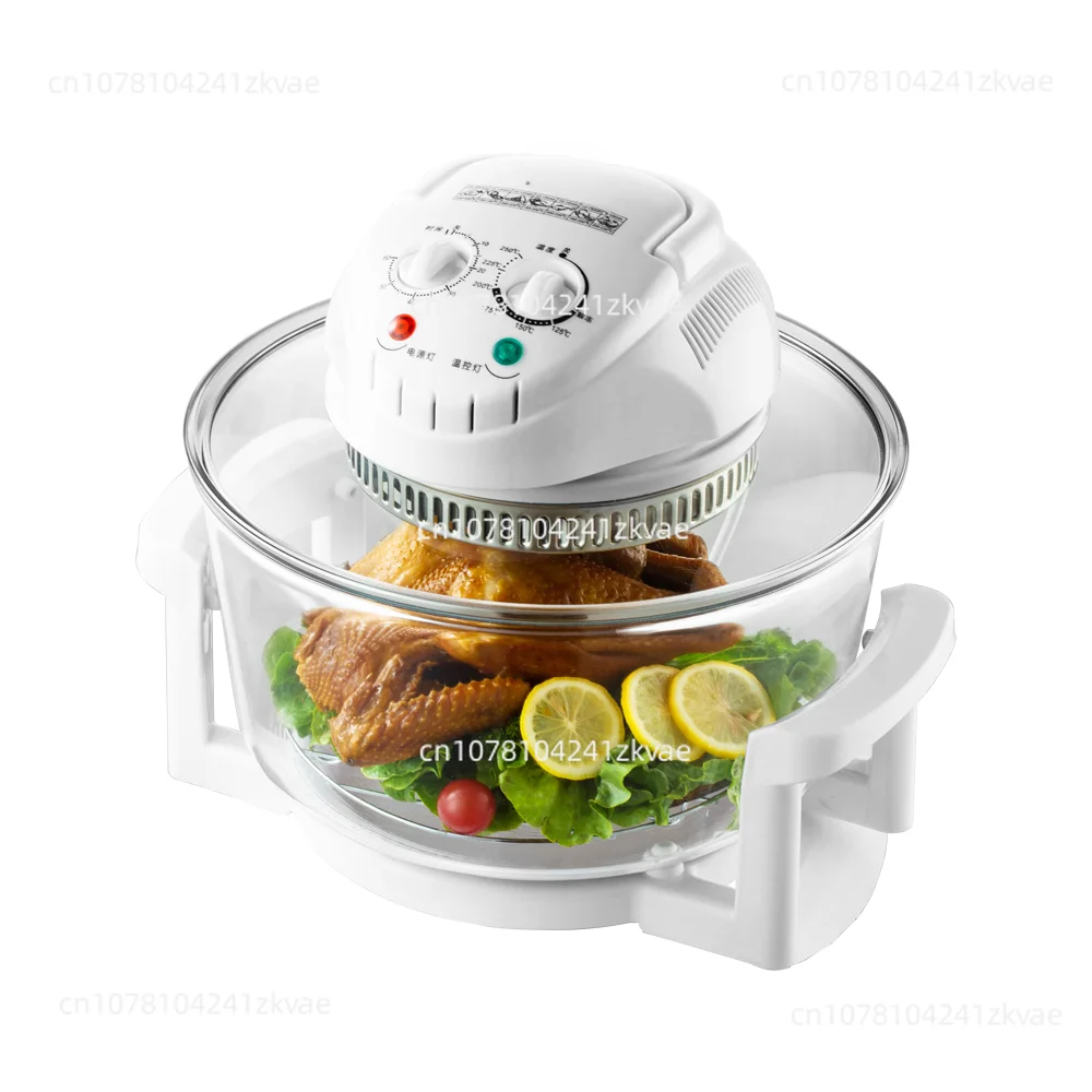 12L halogen flavorwave turbo oven