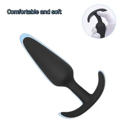 Tapón de silicona para hombre y mujer, dilatador Anal, consolador, masajeador de prótesis, juegos para adultos, juguetes sexys para parejas, Sex Shop