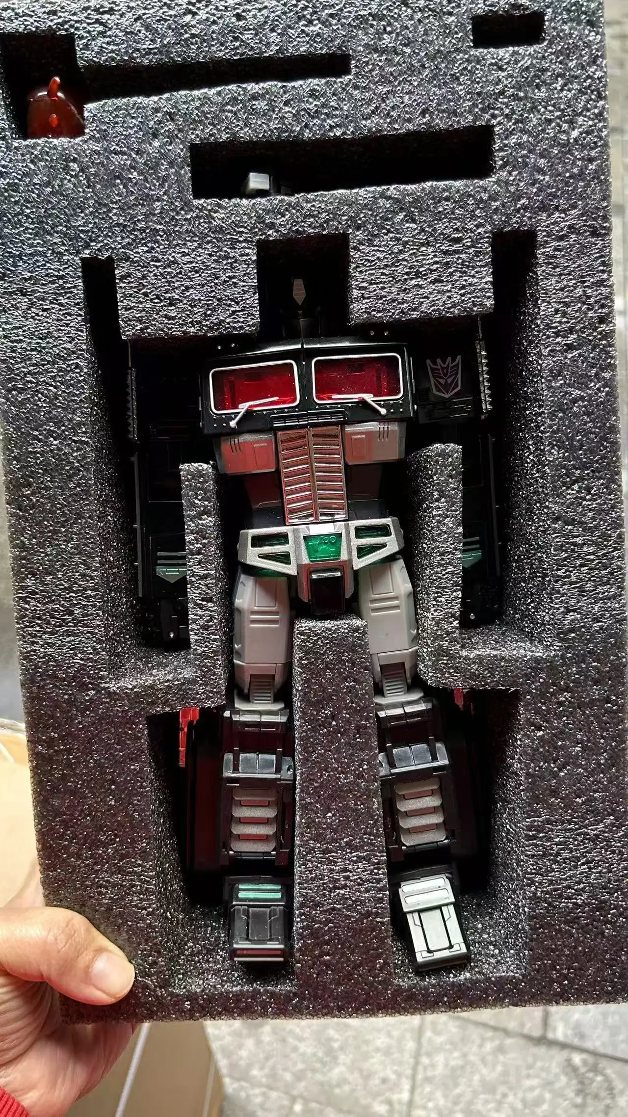 Dark Optimus Prime Transforming Toy MP10B - In-Stock Anime Collectible Model Handmade Action Figure Gift for Fans - view 3