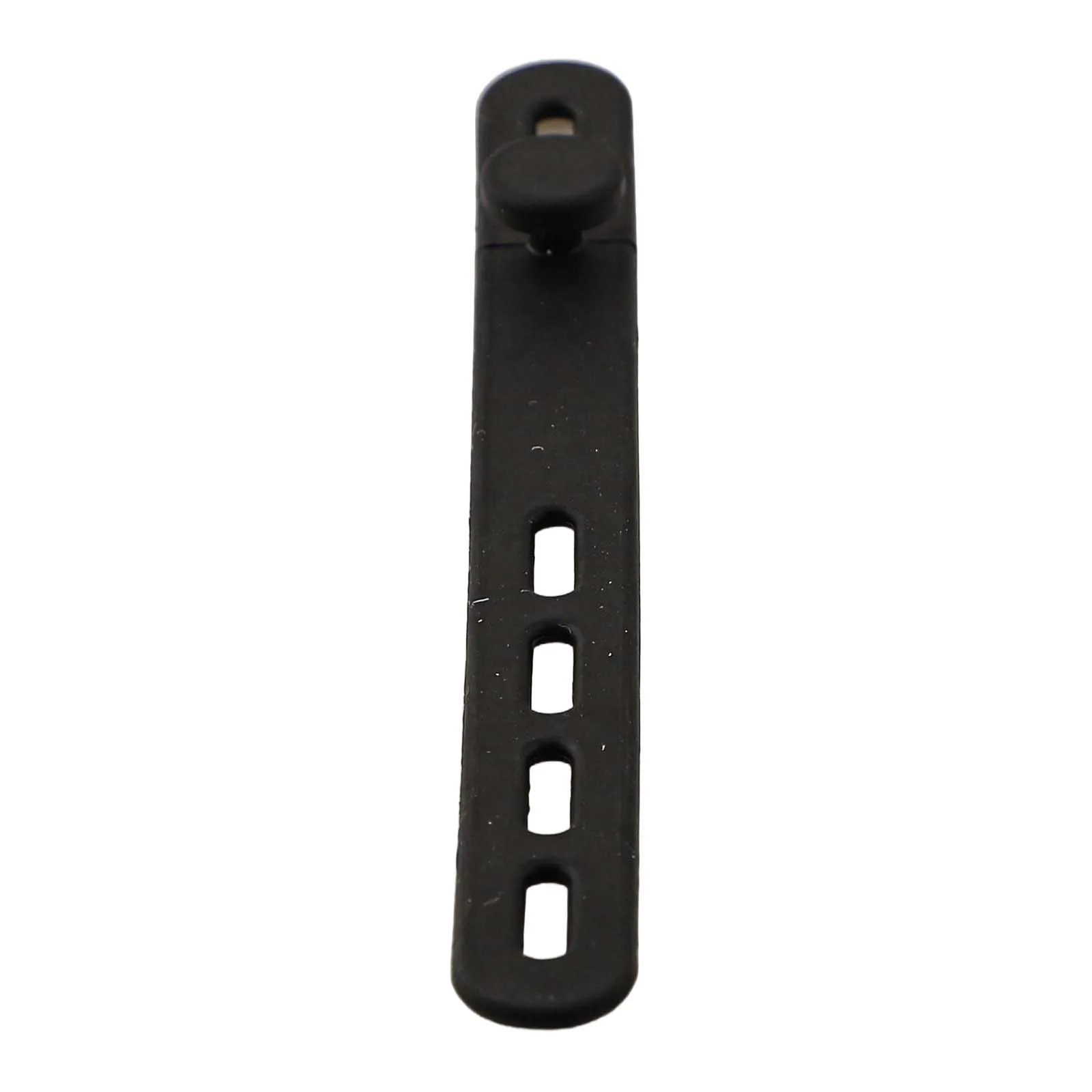 10/15 Pack Silicone Cable Ties Reusable Adjustable Organizer With Locking Buckle 130*12mm Secure Locking Mechanism Cable Ties