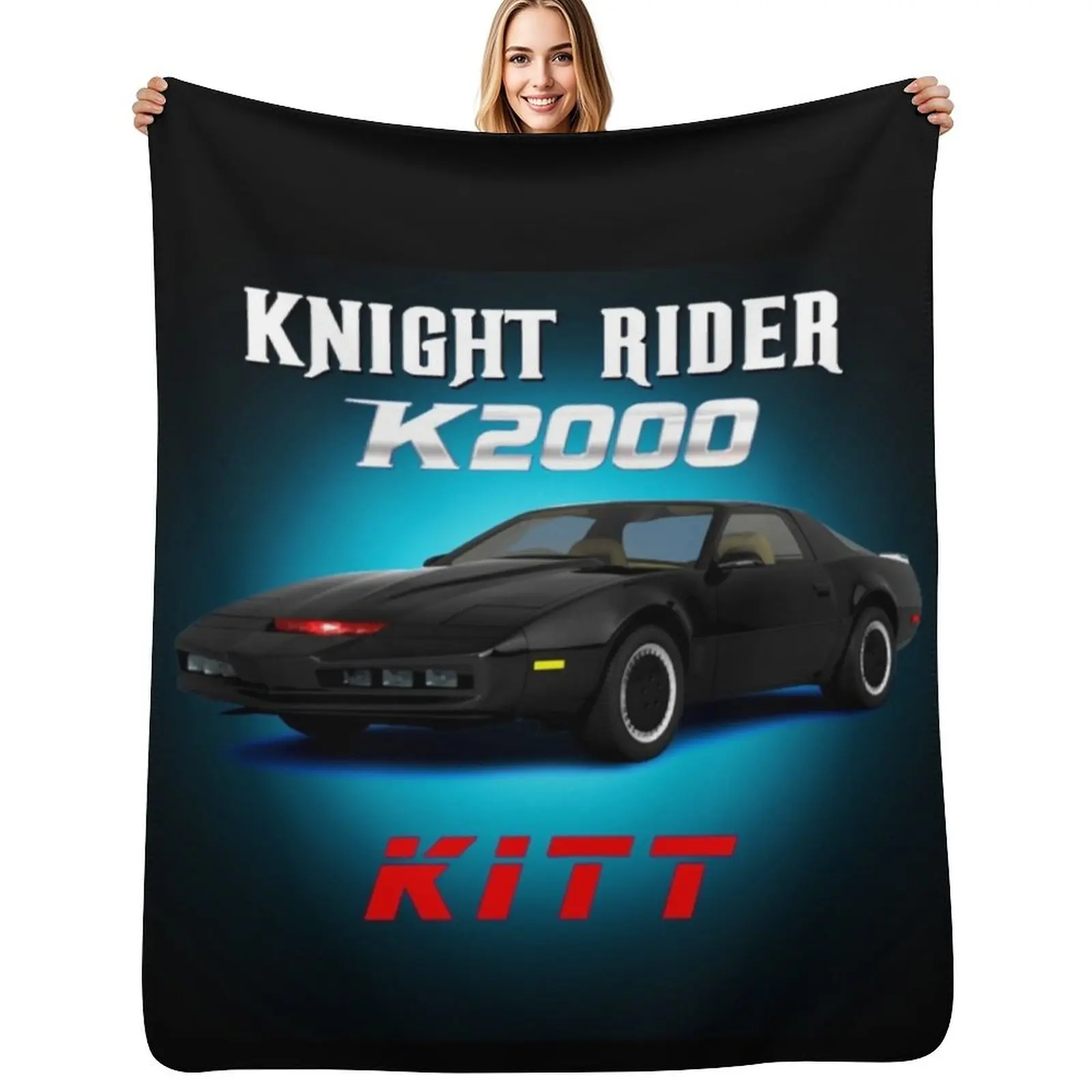 

K2000 knight rider Throw Blanket Loose Sofa Quilt Bed Blankets