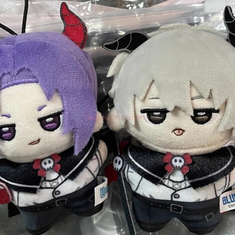 ใหม่ของแท้ในสต็อก Nullset Blue Lock Little Devil Series ของเล่นน่ารักอะนิเมะจี้พวงกุญแจสะสมของเล่นเด็กของขวัญวันเกิด