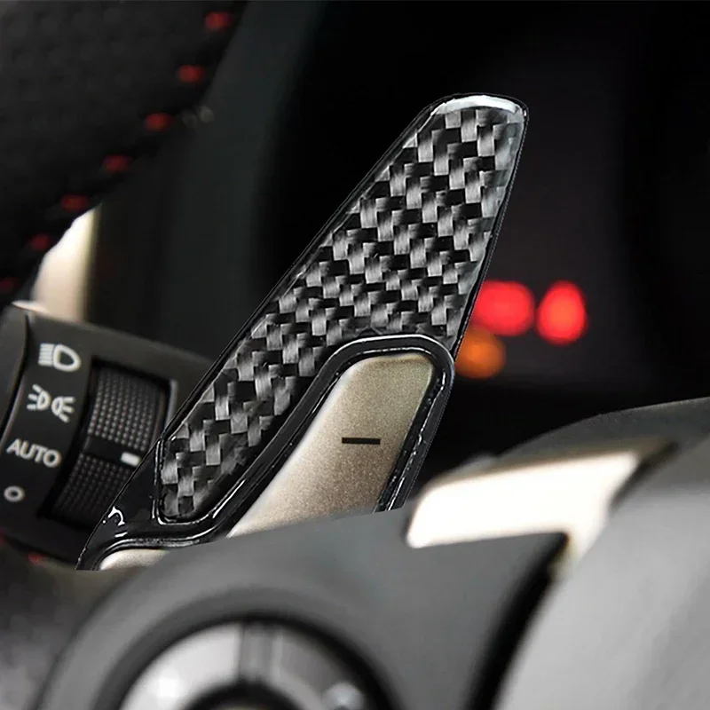 For Lexus IS IS250 IS300 IS350 2006-12 ABS Carbon Fibre Steering Wheel Shift Paddle Shifters Extended Sport