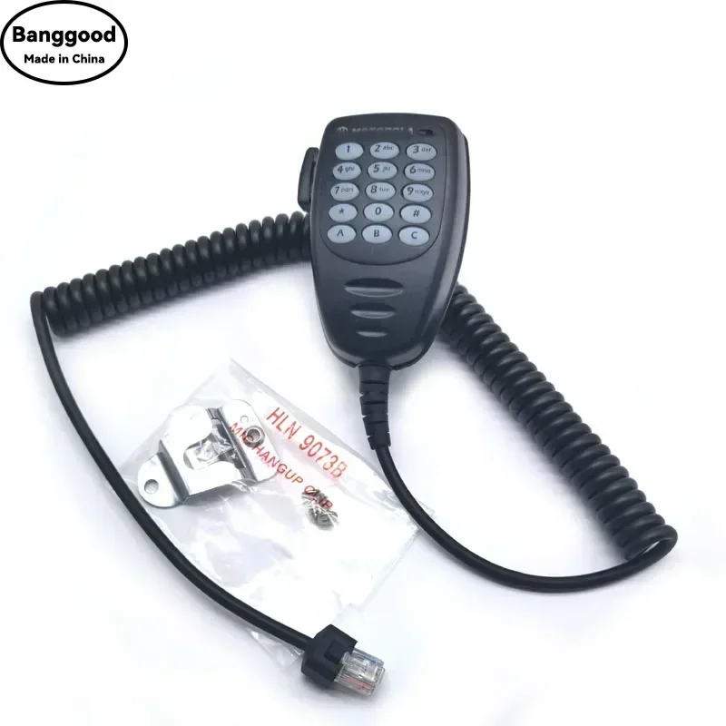 

AARMN4026B DTMF Microphone PTT MIC Speaker For Motorola GM338 GM300 GM3188 GM3688 GM950 MCX760 MCX600 MCX 760 600 760G CB Radio