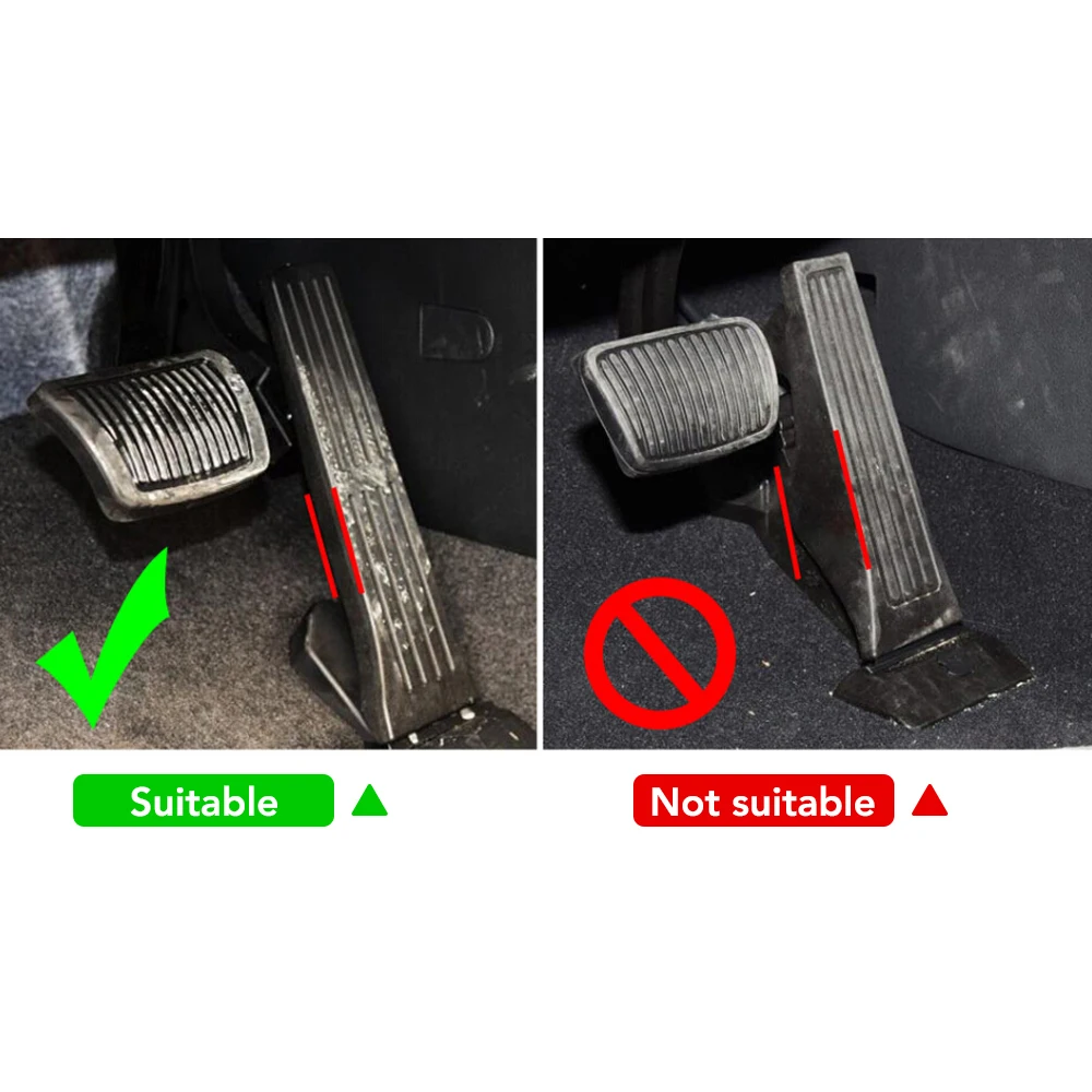 Picture 4: For Hyundai Tucson Santa Fe Sonata YF Elantra Grandeur 2011 2012 2013 2014 2015 2016 2017 Car Fuel Brake Pedal Cover Accessories