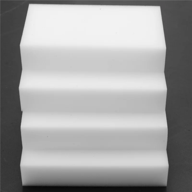 Esponja de limpieza mágica para el hogar, borrador de espuma para cocina, muebles, coche, cuero, paquete de 50