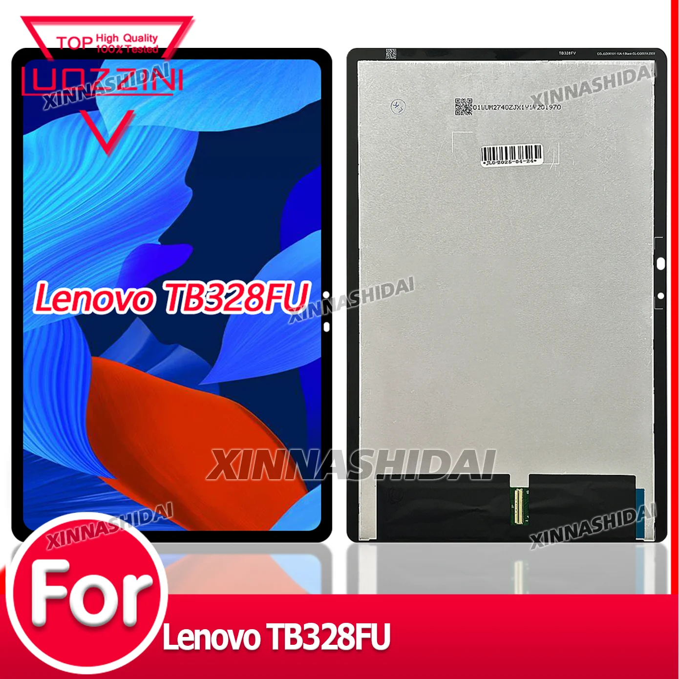 

NEW For Lenovo TB328FU LCD With Touch Screen Digitizer for Lenovo Tab M10 (3rd Gen) TB328FU TB328XU TB328 Assembly Repair Parts