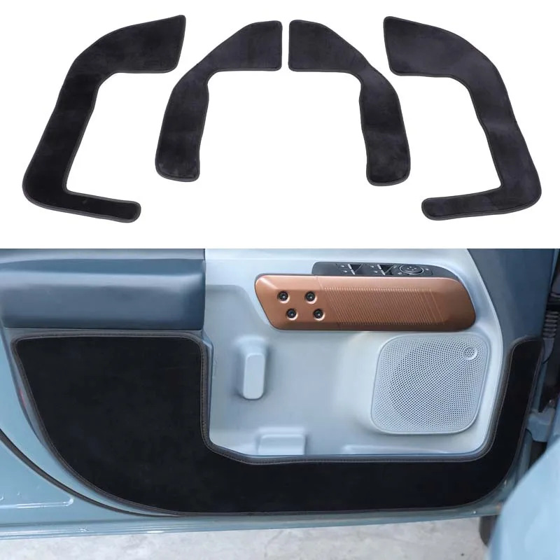 tapis-anti-coup-de-pied-pour-porte-de-voiture-ford-maverick-2022-autocollant-de-protection-anti-salete-film-resistant-aux-rayures-accessoires-d'interieur
