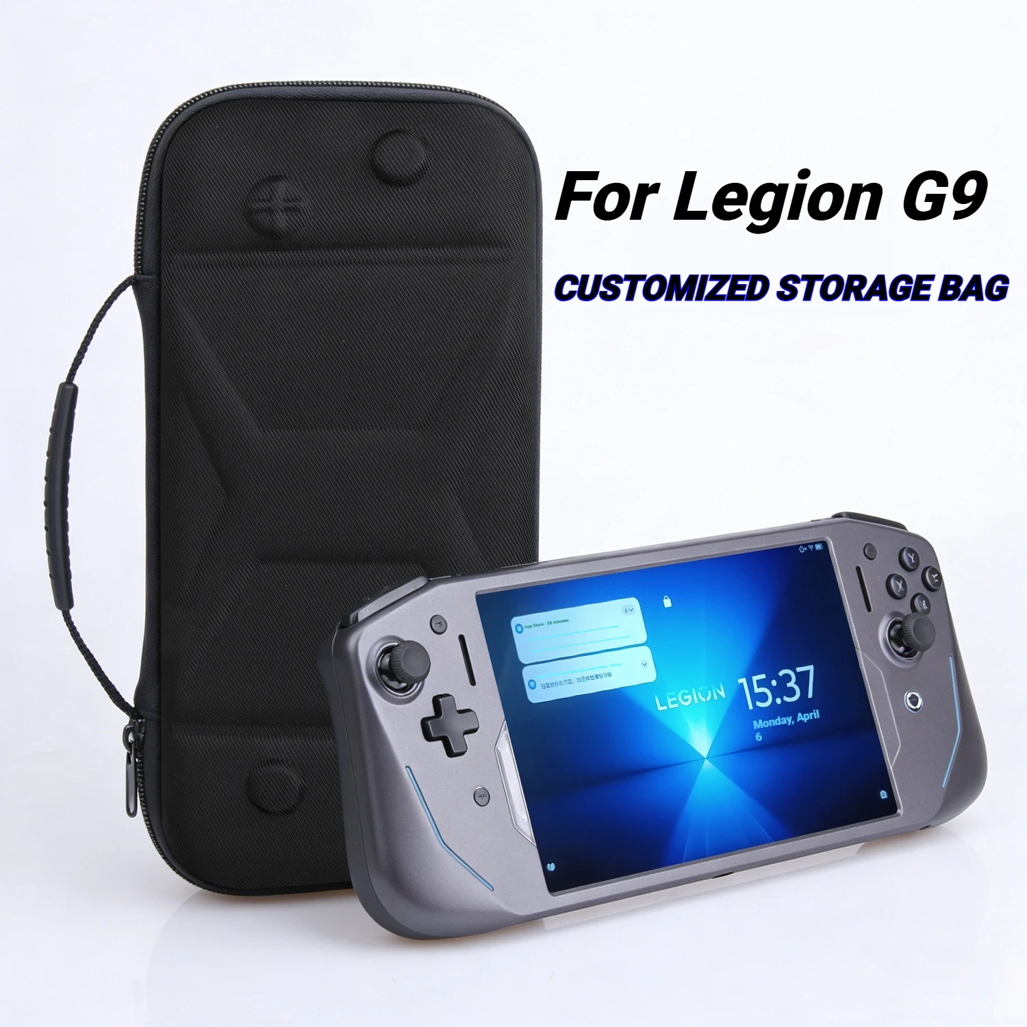 For Lenovo G9 Game Controller Storage Bag For Legion Y700 3/4/5th Grip Portable Cover Drop-Proof and Scratch-Resistant Hand Bag