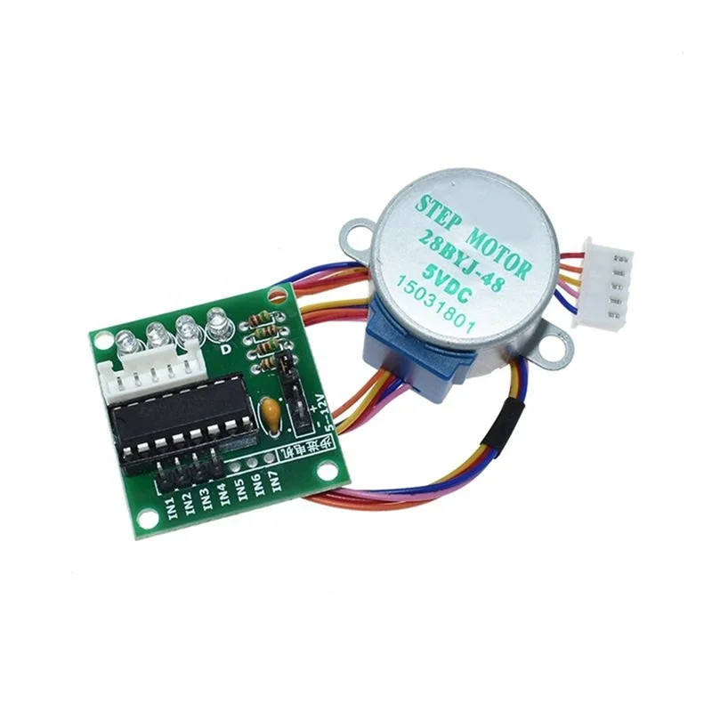ABZW Uln2003 Stepper Motor Driver Board + 5V Stepper Motor Stepper Motor Complete Set