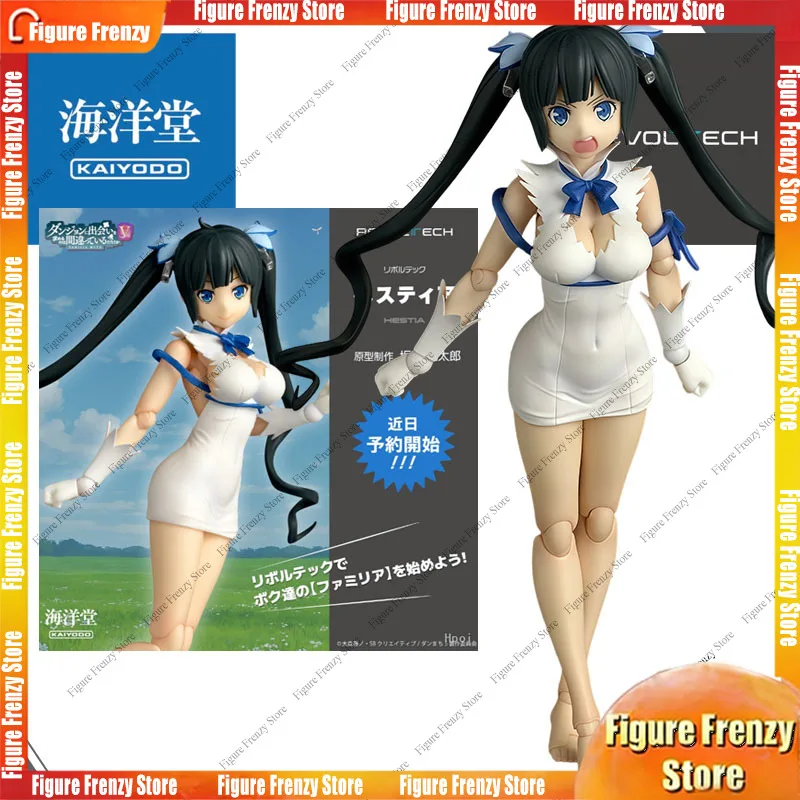 

Spot SaleKAIYODO Original REVOLECH Hestia 130mm Anime Action Figures Toys for Boys Christmas Gift Collectible Mol Ornamentsin S