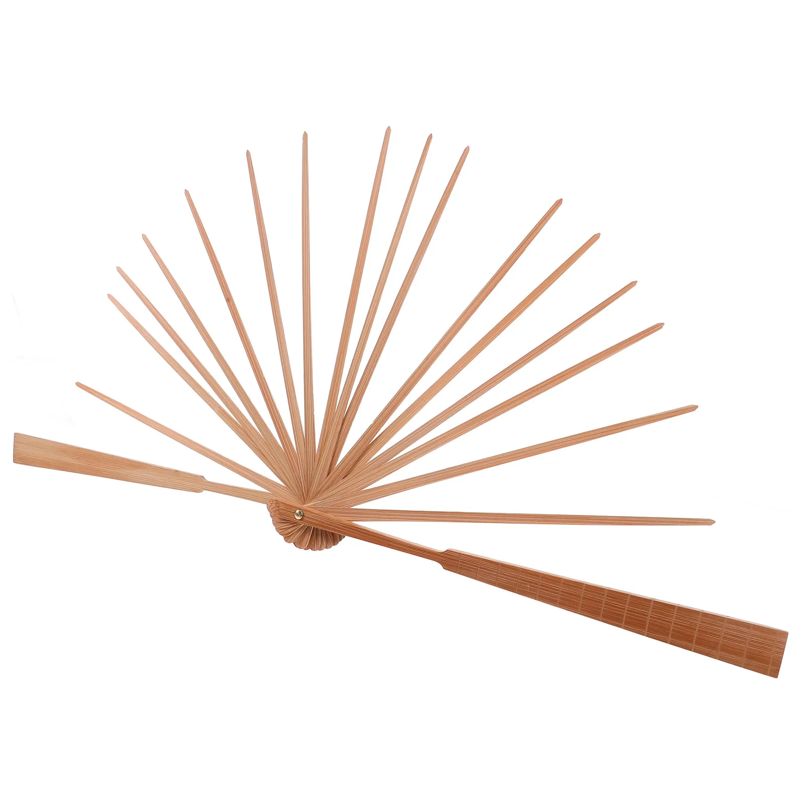 

Bamboo Folding Fan Frame Foldable Silk DIY Material Hand Fans for Wedding Guests Japanese Style Accessories