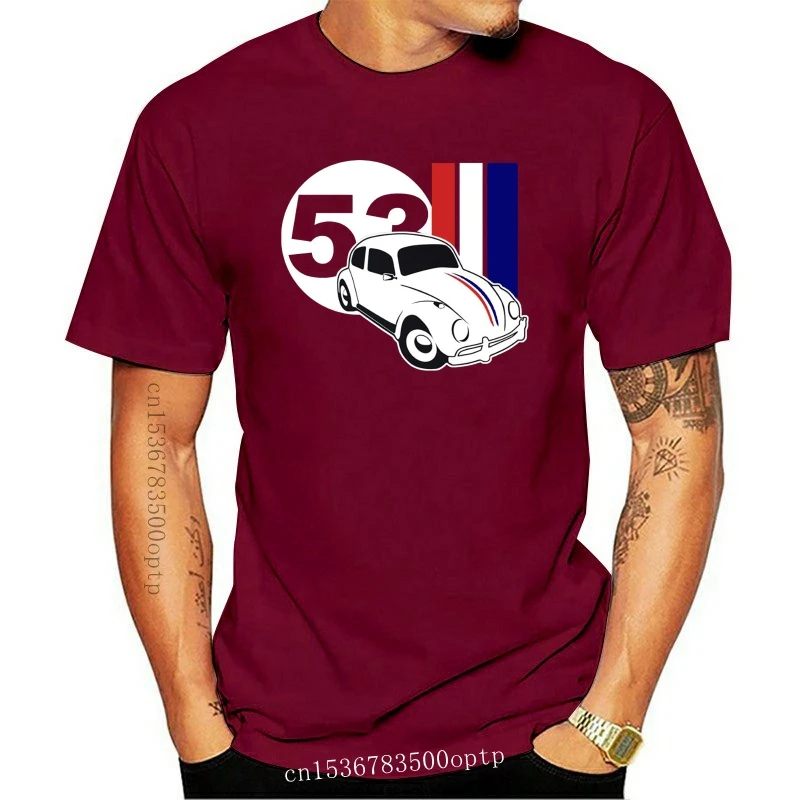 Camiseta de estilo Herbie inspirada en el coche clásico de Alemania, 2021