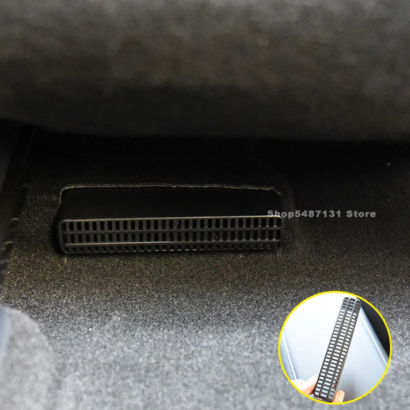 Under Seat Air Vent Anti-blocking Cover Protector Trim Interior Modification for Toyota Camry 9th Gen Accessories 2024 2025