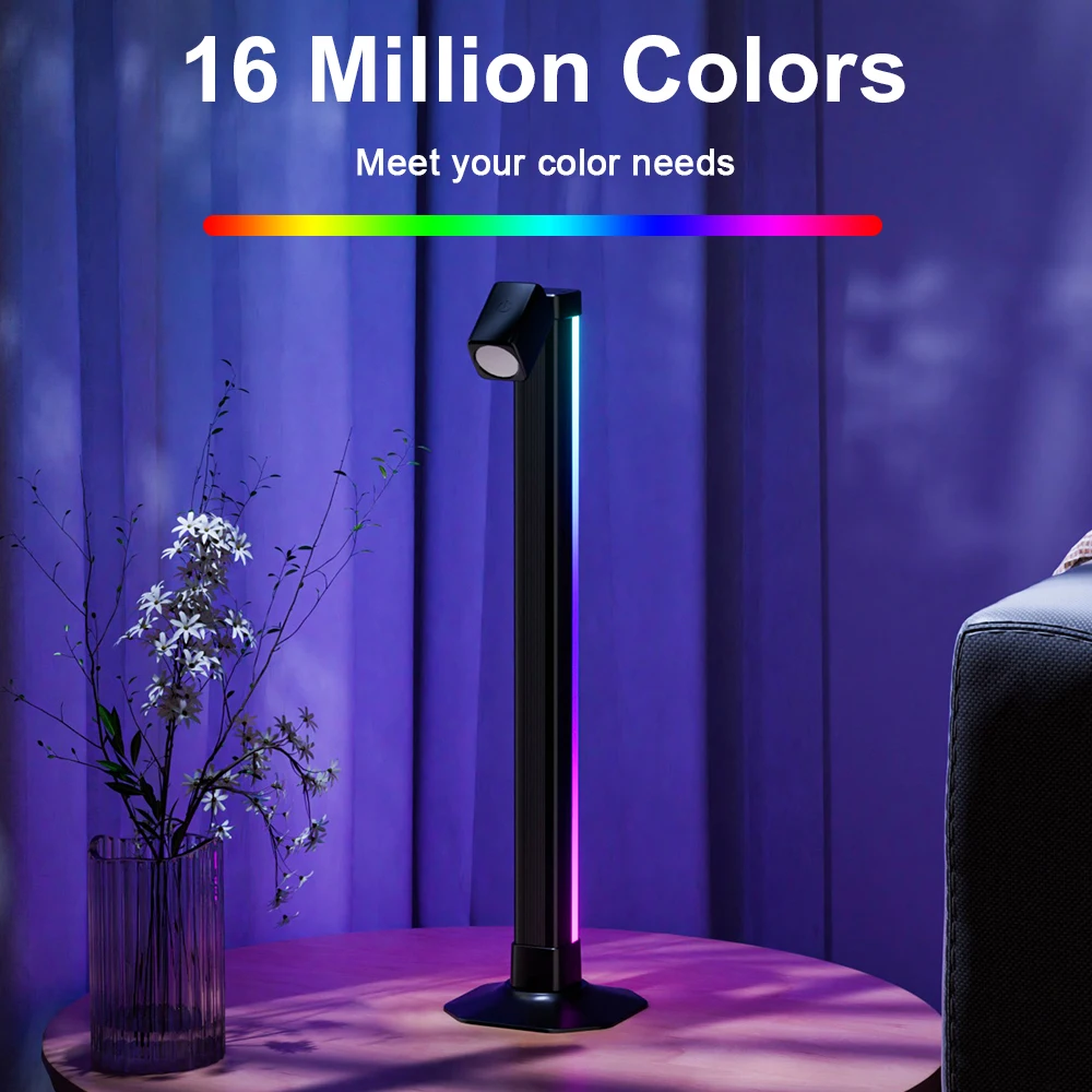 Rgb Desk Lamp Smart - Lampe de bureau intelligente RGB, application