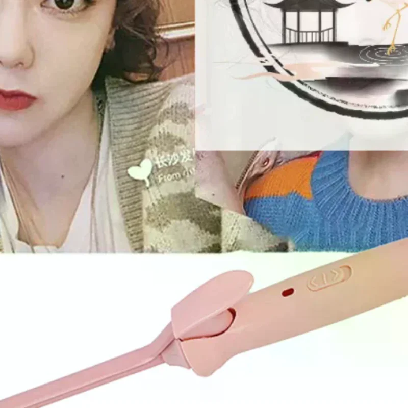 

9mm Electric Hair Curler Ceramic Coating Curling Iron Unisex Curling Wand Mini Household Hair Styling Roller Waver 20W