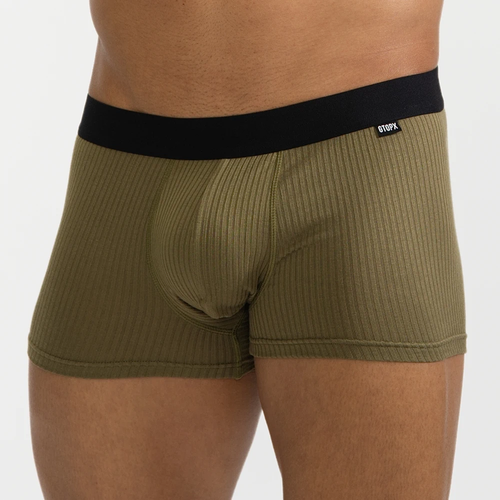 High Quality Boxer Shorts Underpants Man Fashion Soft Mens Boxers Panties U Convex Pouch Shorts Breathable Sexy Male Underwear