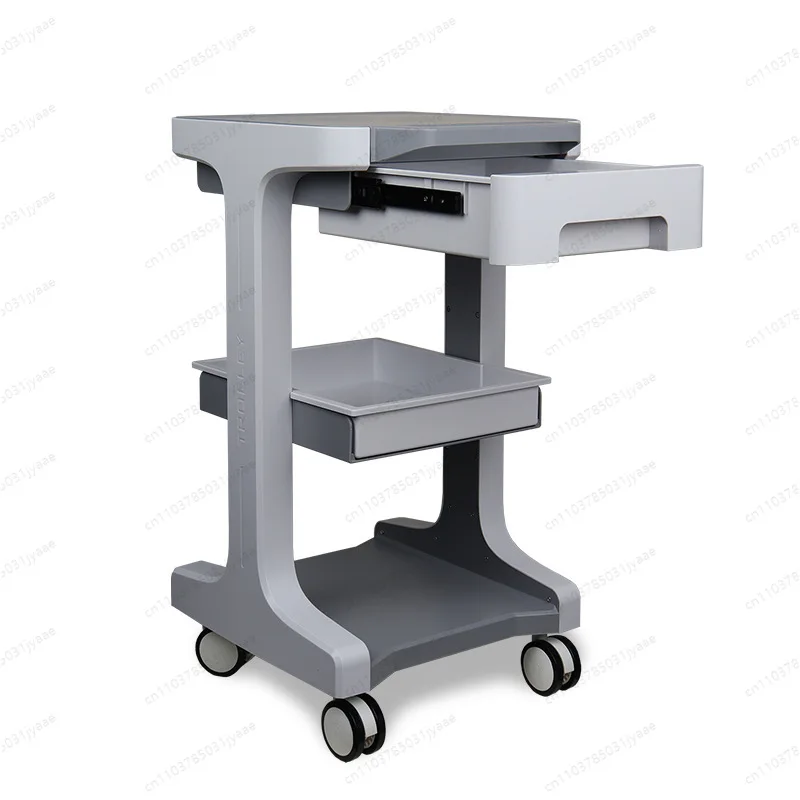 Installation-free cart, tool cart, beauty instrument, small bubble base, rack, movable beauty salon cart