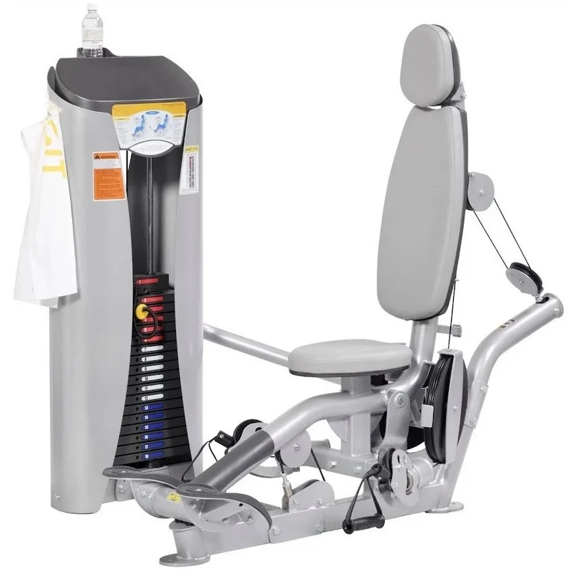 Commercial Pin Load Selection Machines Gym Arm Shoulder Exercise Strength Training Biceps Curl Fitness Equipment