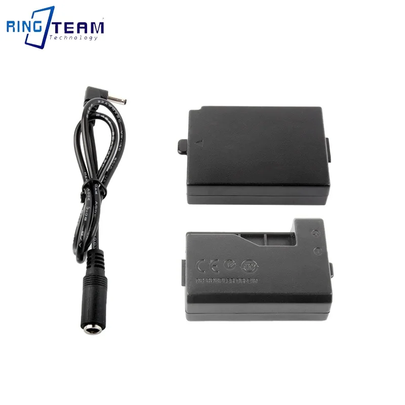 LP-E10 DR-E10 Battery Coupler + DC Cable 5.5X2.1mm for Canon EOS 1100D 1200D 1300D 1500D 3000D 4000D X50 Rebel T3 T5 T6 Camera