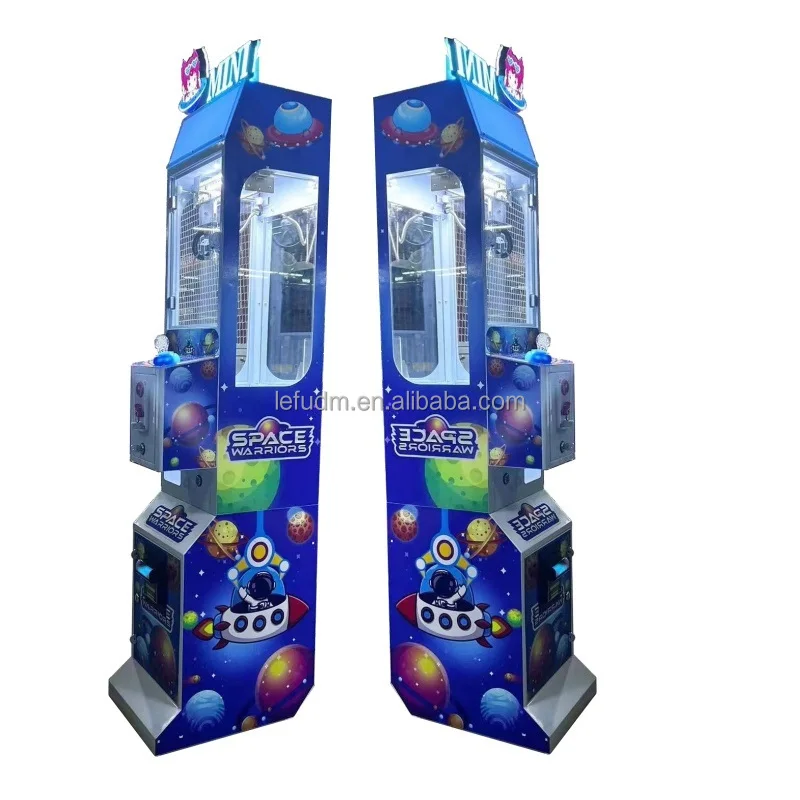 2022 New Type Arcade Mini Doll Machine Toy Crane Toy Vending Machine Claw Machine With Bill Acceptor