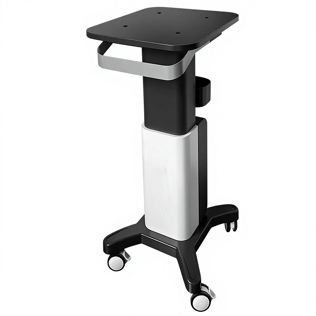 Hot Selling Metal Salon Trolley Rolling Beauty Stand for Heavy Duty Salon Equipment Working Trolley
