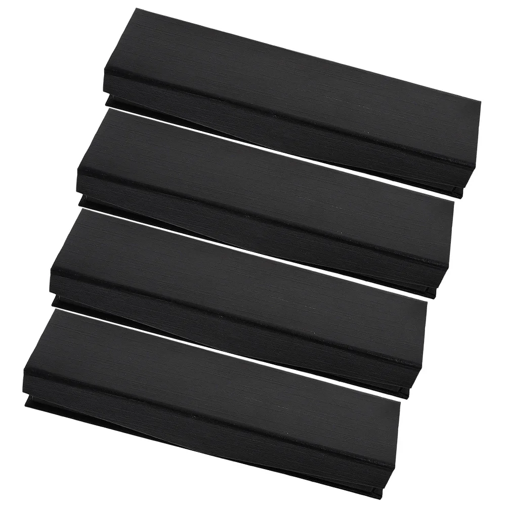 

4 Pcs Packing Box Pen Case Pencil Make Cloth Aesthetic Stationery Multifunctional