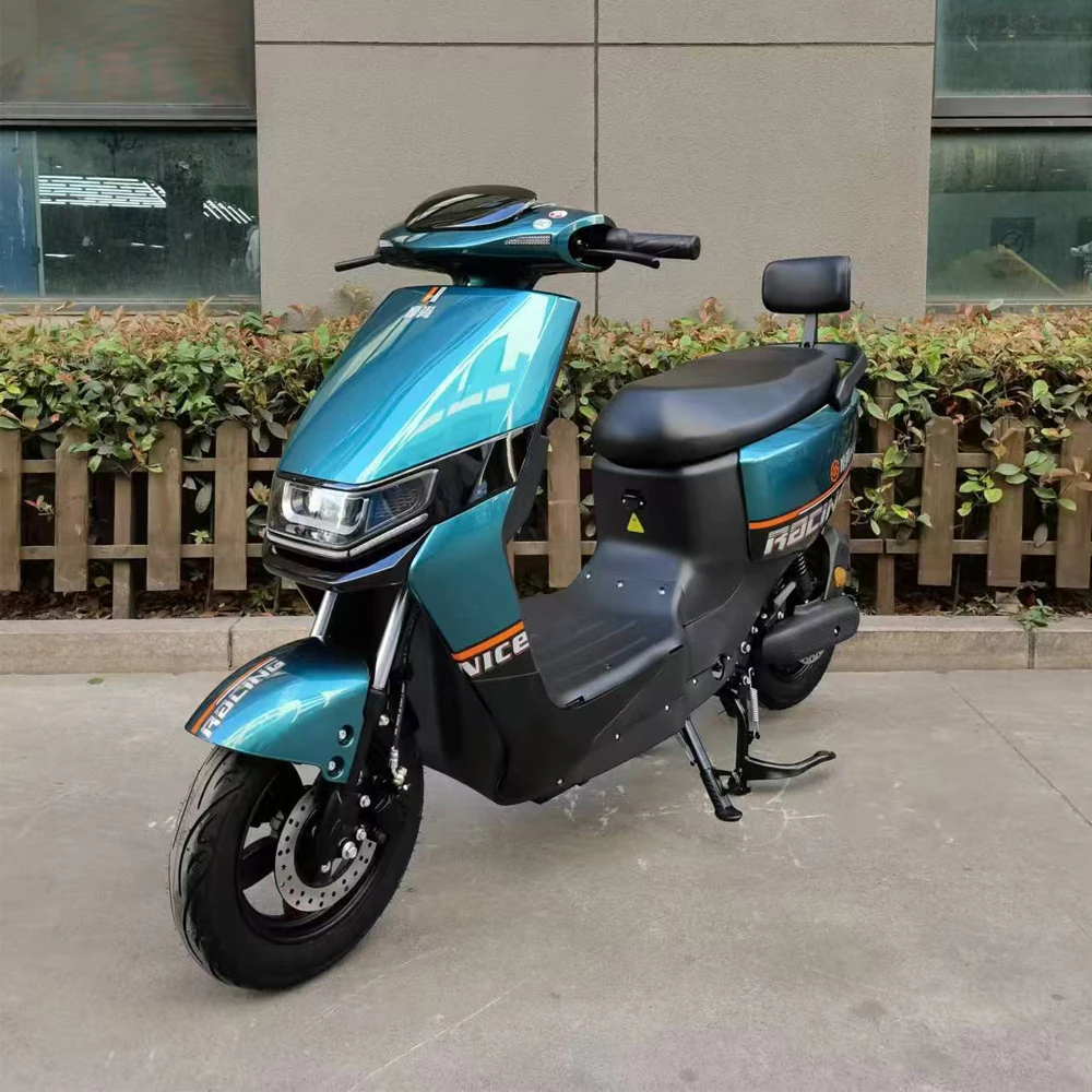 

Wholesale 2024 New Style Electric Scooter Motorcycle 1000W 60V 20AH Ebike Strong Power Electric Motor for Adult