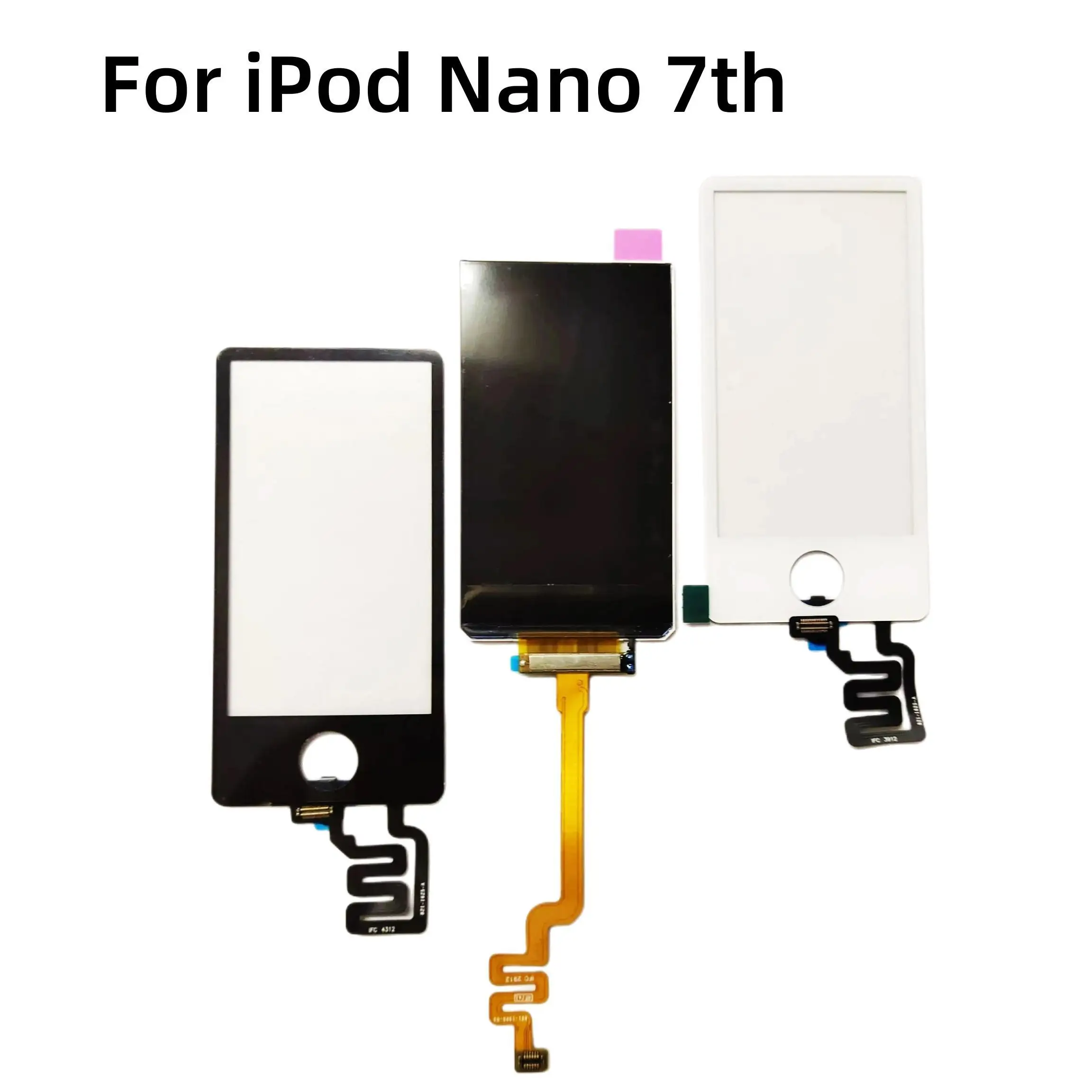 Brand New LCD Display Screen Replacement For iPod Nano 7th Gen（A1446） 4GB 8GB 16GB