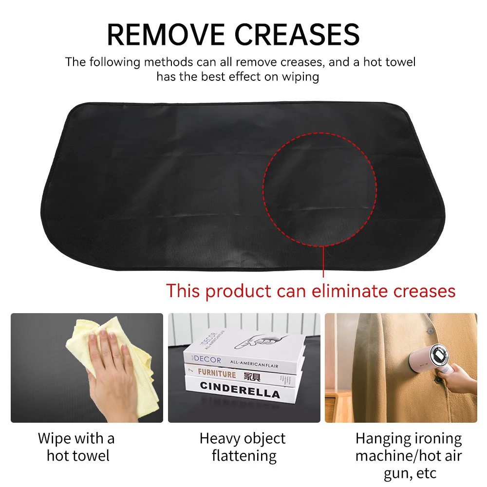 Fireproof Flame Fireplace Rug Retardant High Temperature Resistant Fireplace Mat Nonslip Fiberglass Floor Protection Rug Mat