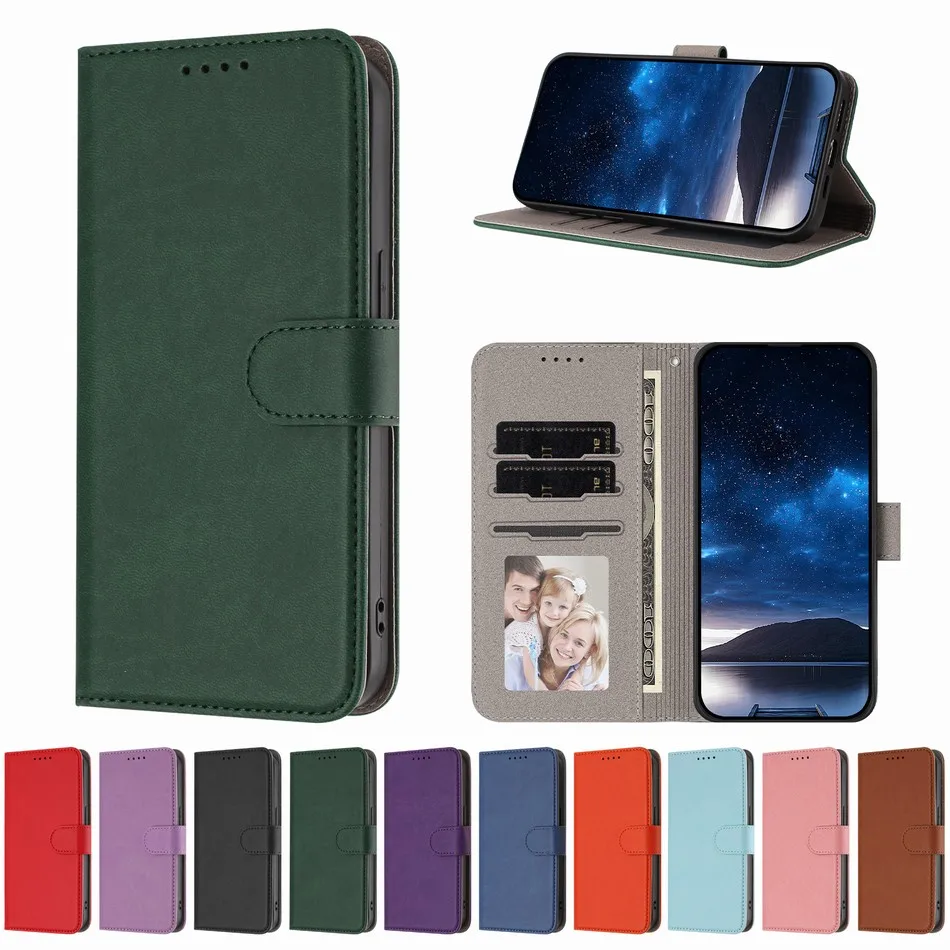 

Simple Phone Case For Huawei Honor X60 Pro X8A X8B X8C X8 X9A X9B X9C Smart X30I X40 X50 X50i Plus GT 5G Wallet Protect Cover