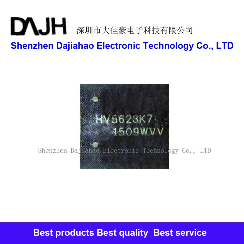 1pcs/lot HV5623K7 HV5623K7-G【IC 32BIT SRL PARALLEL 44WQFN】