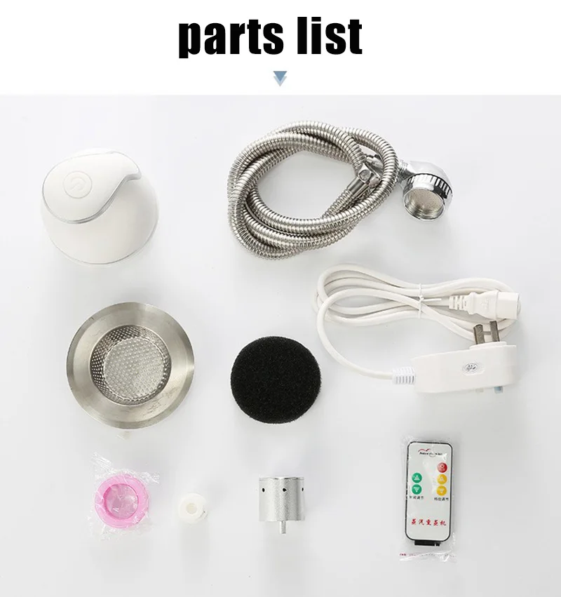 모바일 물순환 헤드 치료기, 물세탁기, 증기치료기