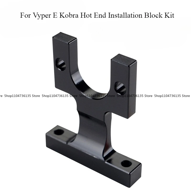 3D Printer Accessories for Anycubic Vyper E Kobra Extruder Hotend Mounting Block Auto Leveling