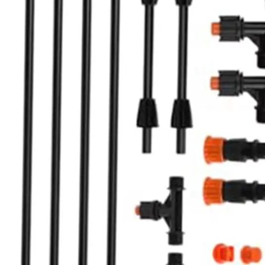 4 Nozzle Spray Bar With Brass Fitting For Tractor Watering Large Areas Garden Irrigation System DIY Sprayer Boom Wand Kit