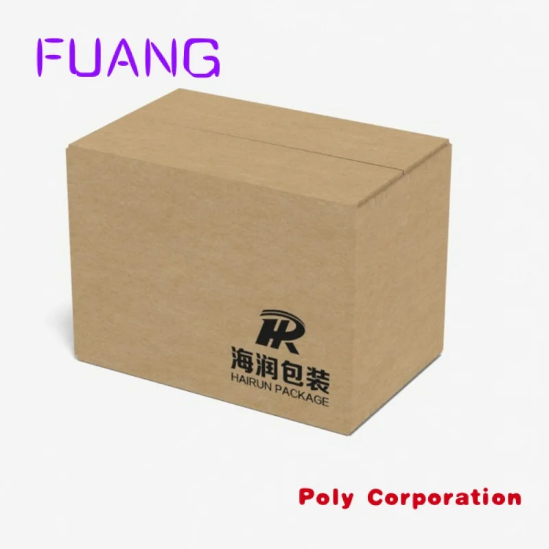 Custom  Custom Strong Cardboard Shipping Boxes Wholesale Corrugated Cartons Mailing Moving Shipping Boxes packing box for small 