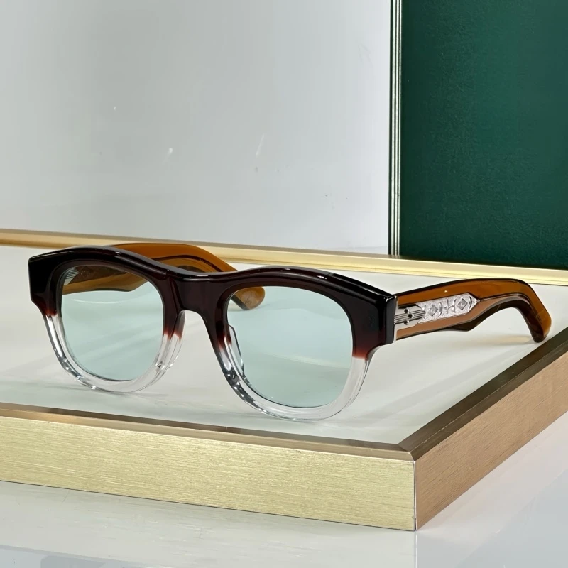 Polarized Sunglasses CAAN Thick Acetate Oval Popular Women Men Sunglasses Luxury Brand Vintage Retro Outdoor Eyewear Shades
