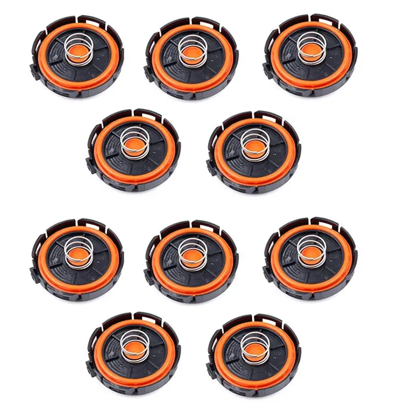 

10 шт. крышка клапана головки блока цилиндров двигателя 11127555212 для BMW E81 E82 E84 E85 E87 E88 E90 E91 E92 E93 N46 Component-T