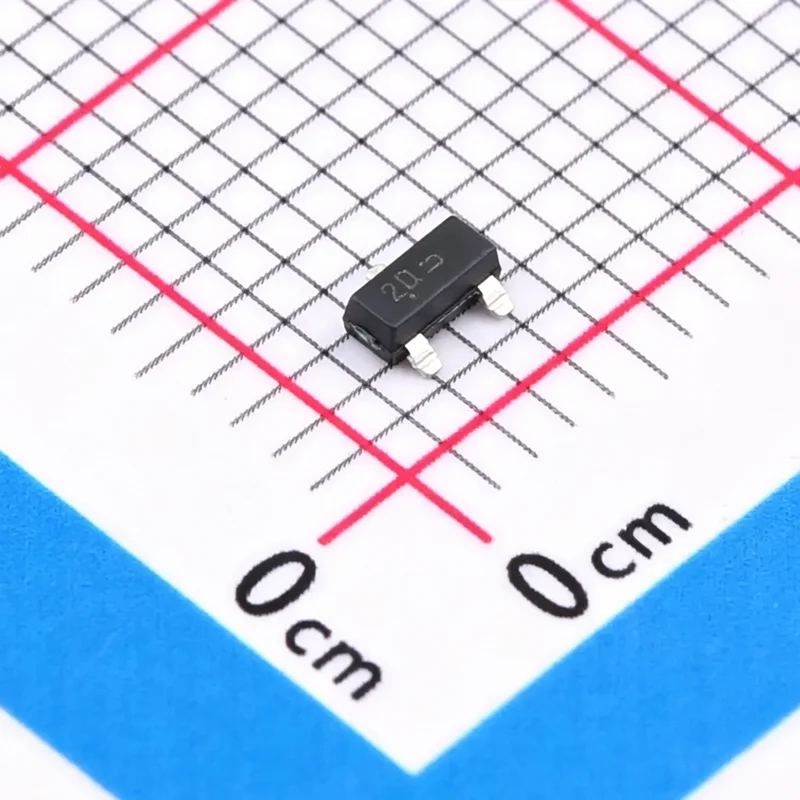 100PCS/LOT MMBTA92LT1G marking 2D Bipolar (BJT) Transistor PNP 300 V 500 mA 50MHz 300 mW Surface Mount SOT-23-3 (TO-236)