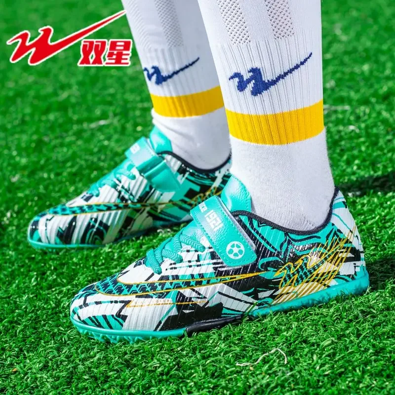 

Breathable Anti Collision Men Football Shoes Comfort Sole Outdoor Sports Training Running Casual Sneakers