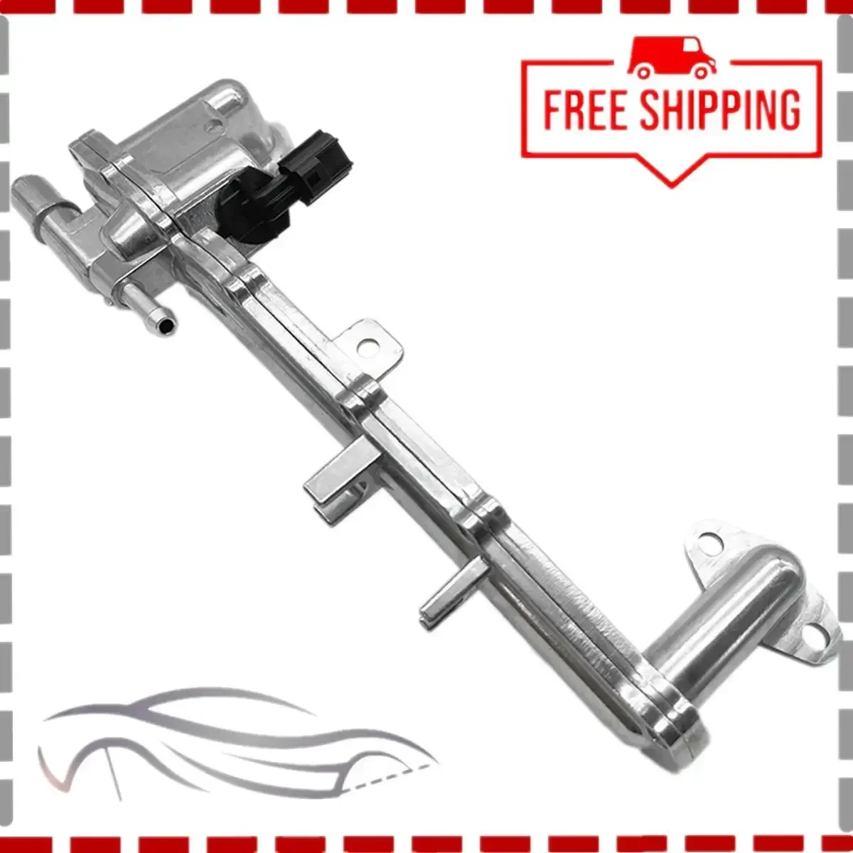 

LR122709 LR109402 LR018273 Aluminum Heater Tube with Sensor For LAND ROVER Discovery LR4 Range Rover RR Sport 5.0L V8